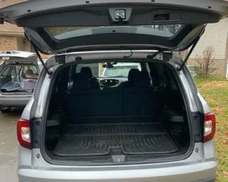 This Gorgeous 2022 Honda Pilot, Sport Model with 3.5L, V-6 with VIN # 5FNYF5H34NB028289, Only 11,091 +or - original miles, fully loaded is being offered for sale to the person with the highest offer by noon on Saturday, February 10th. The car can be seen beginning Feb. 8th, and you can begin making offers that day. Offers will begin at $27,500 with a minimum increment of $200.00. By noon on Saturday Feb. 10th, whoever has the highest offer will own the car. For more information on the car or how making an offer/s works, please contact me by text or email.