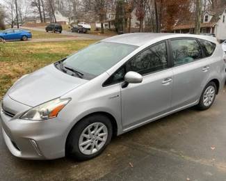 This Beautiful one owner 2014 Toyota Prius, with VIN # JTDZN3EUOEJ009174, only (54,650 original miles), is being offered for sale to the person with the highest offer by noon on Saturday, February 10th. The car can be seen beginning Feb. 8th, and you can begin making offers that day. Offers will begin at $14,500 with a minimum increment of $100.00. By noon on Saturday Feb. 10th, whoever has the highest offer will own the car. For more information on the car or how making an offer/s works, please contact me by text or email.