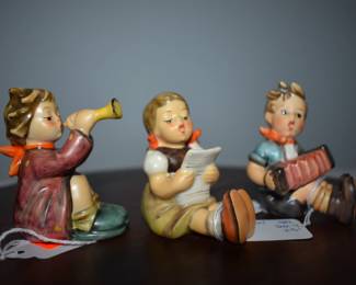 Beautiful Hummel Figurines