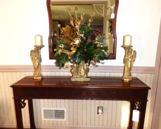 Chippendale Foyer Table