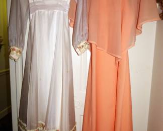 Vintage prom dresses