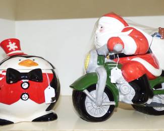 Christmas Cookie Jars