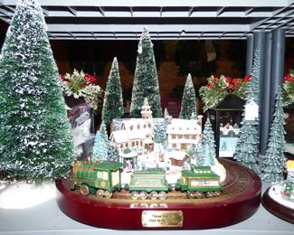 Thomas Kincaid "Home for the Holidays"