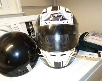 Motorcycle helmets