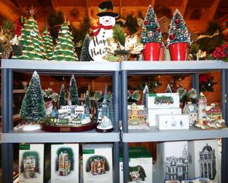 Department 56 Christmas Village items