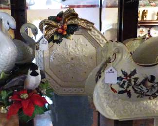 Fitz & Floyd, Lenox Sleigh Christmas items