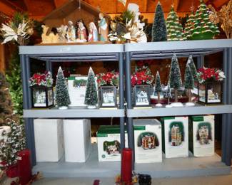 Dept. 56 Christmas Villages MANY MORE pictures toward the end >>>>