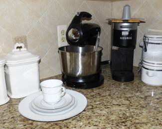 Keurig, Sunbeam Stand Mixer