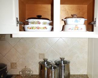 Vintage Fire King, Corning Ware