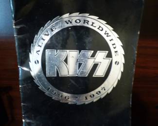 1997 Kiss program