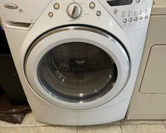Whirlpool washer