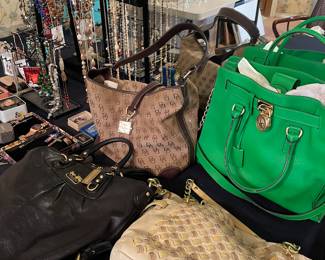 Coach purses, Michael kors green purse