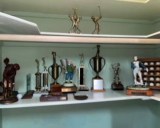 Golf memorabilia 