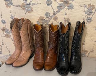 Western boots 