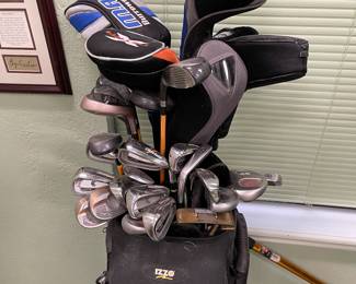 Golf clubs