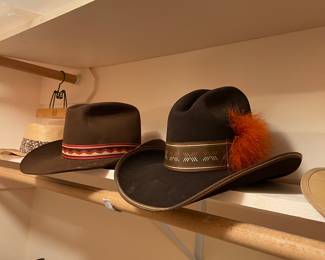 Stetson western hats
