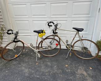 Vintage Peugeot Bikes