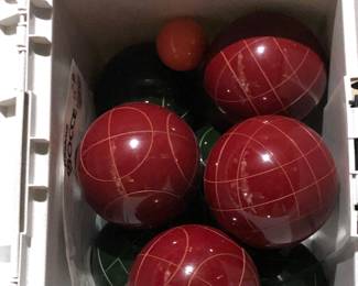 Bocce Ball Set