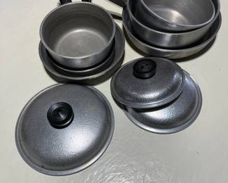 Club Hammered Aluminum Cooking Set