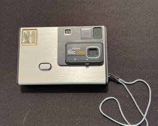 Vintage Kodak Disc Camera