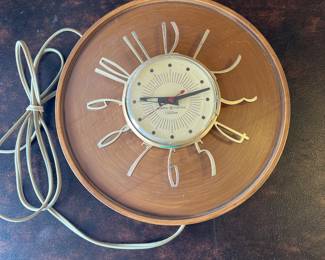 MCM General Electric Wall Clock