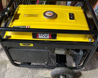 Champion 6.5 HP Gas Generator