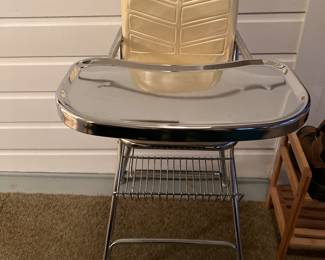  Vintage High Chair