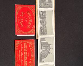 Old St. Paul Advertising Post Card Set