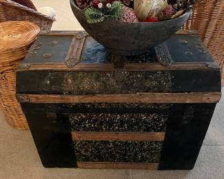 Antique trunk
