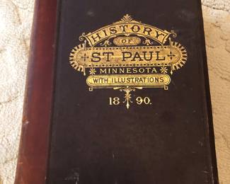 Antique History of Saint Paul Book
