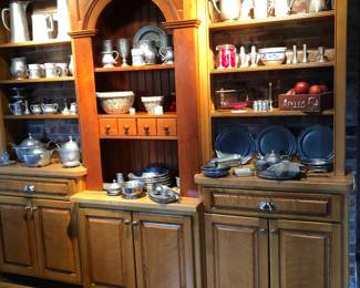 HUGE Wilton, Pressier, Leonard & Boardman Pewter