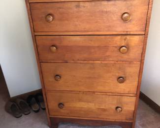Cushman tall dresser