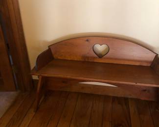 Buggy bench... so welcoming