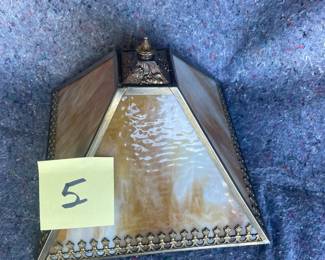 Slag glass Lamp Shade