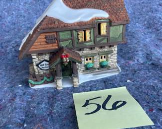 Dept 56 House