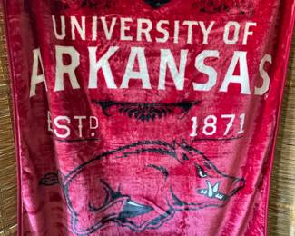 Razorback Blanket