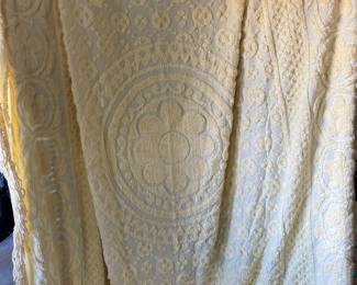 Chenille Bedspread
