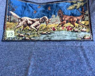 Dog Tapestry Rug