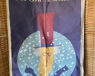 Holiday Advertisement Flag/Banner 