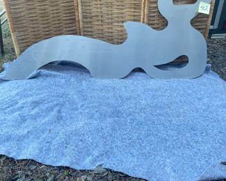 Metal Wall Sculpture