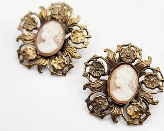 brass and cameo