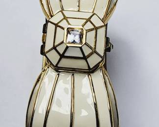 designer covered watch