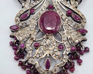 sterling pendant necklace