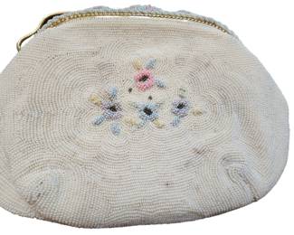 beaded bag