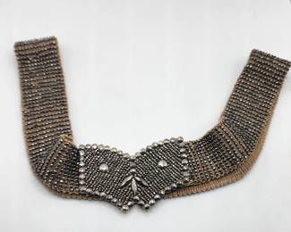 Victorian cute steel belrt