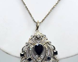 sterling pendant necklace