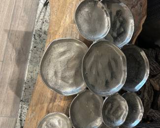 Metal Table Art   $14