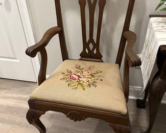 Chippendale Ball & Claw Foot Chair   $399