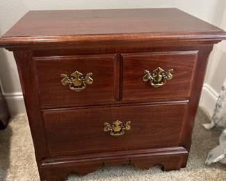 Traditional Cherry Nightstand  $98
