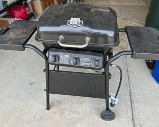 Propane Grill W/ Propane Tank    $75